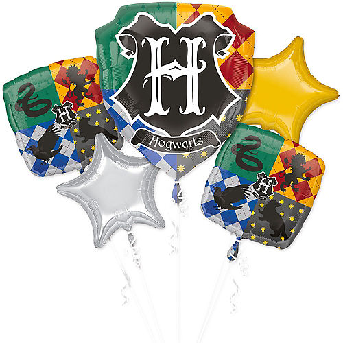 Harry Potter Balloon Bouquet 5pc Image #1