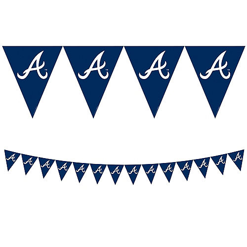 Atlanta Braves Pennant Banner Image #1