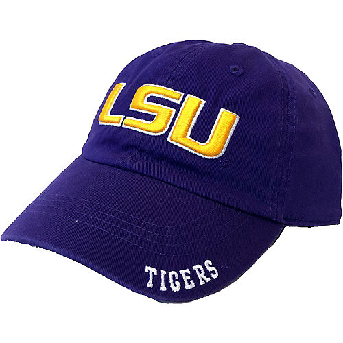 Nav Item for PHOTOS Louisiana State Tigers Baseball Hat Image #1