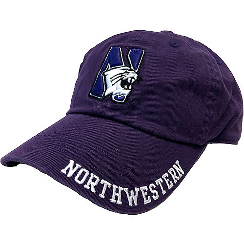 Nav Item for Northwestern Wildcats Baseball Hat Image #1