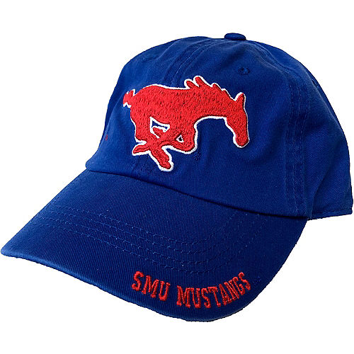 SMU Mustangs Baseball Hat Image #1