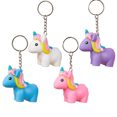 PooPoo Unicorn Keychain Image #2