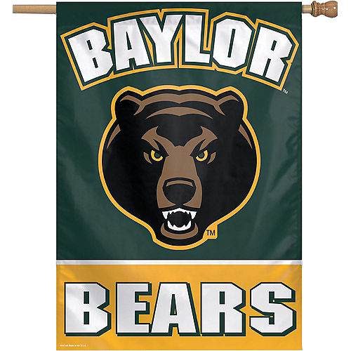 Nav Item for Baylor Bears Banner Flag Image #1