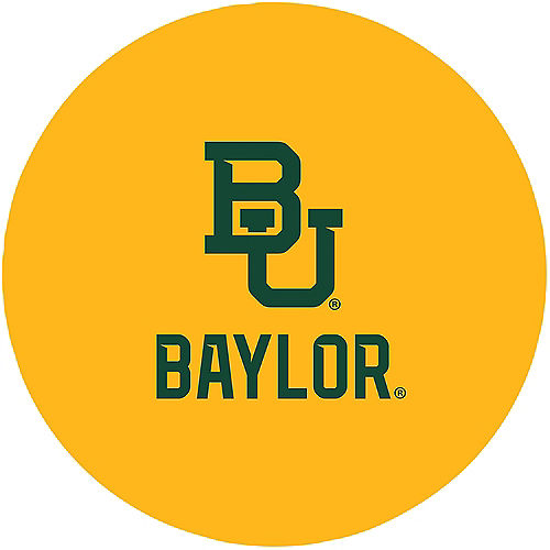 Baylor Bears Lunch Plates 10ct Image #1