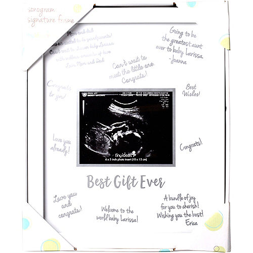 Nav Item for Best Gift Ever Baby Sonogram Frame Image #1