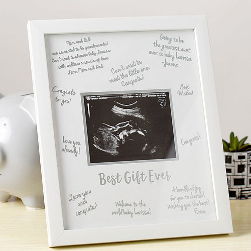 Nav Item for Best Gift Ever Baby Sonogram Frame Image #2