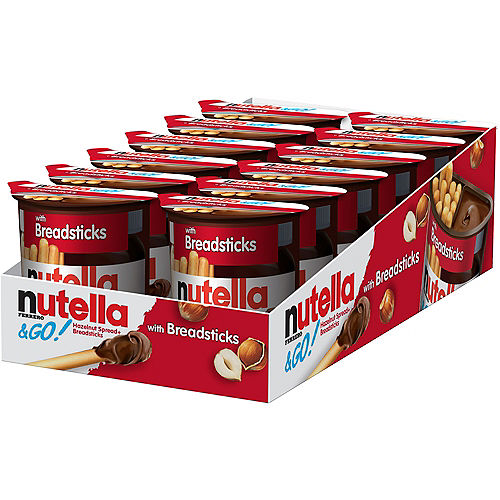 Nav Item for Nutella & Go with Breadsticks 12ct Image #1