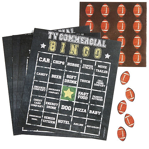 Nav Item for Football TV Commercial Bingo Game Image #1