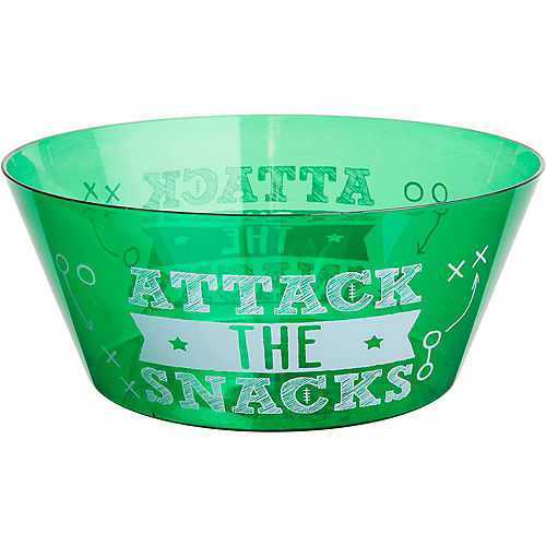 Attack the Snacks Serving Bowl Image #1