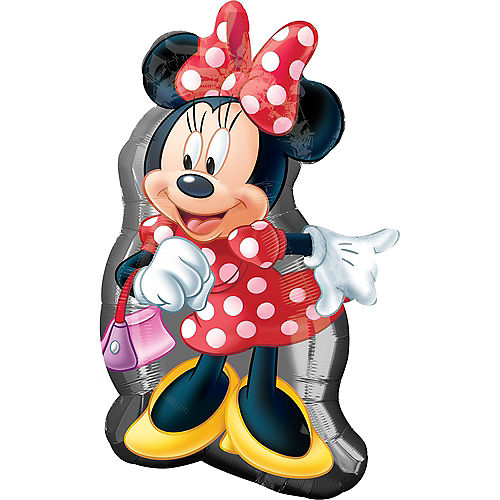 Giant Minnie Mouse Balloon, 32in Image #1