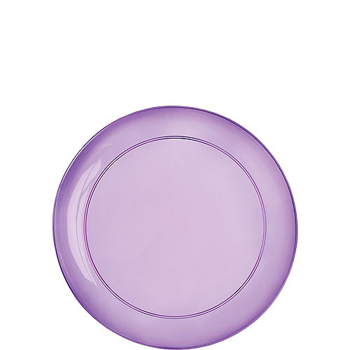 Nav Item for Gold, Green & Purple Dessert Plates 32ct Image #1