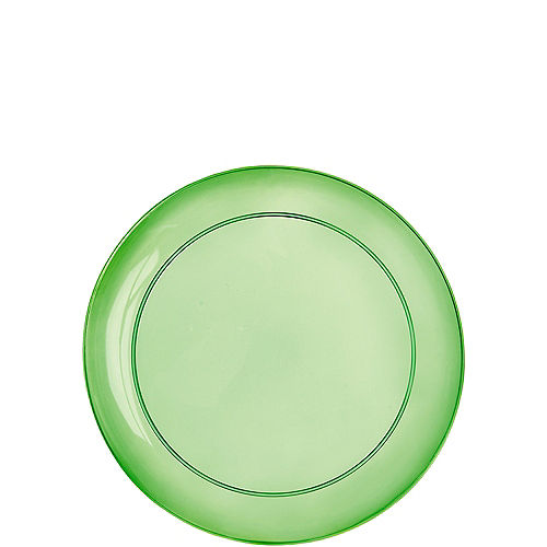 Nav Item for Gold, Green & Purple Dessert Plates 32ct Image #2