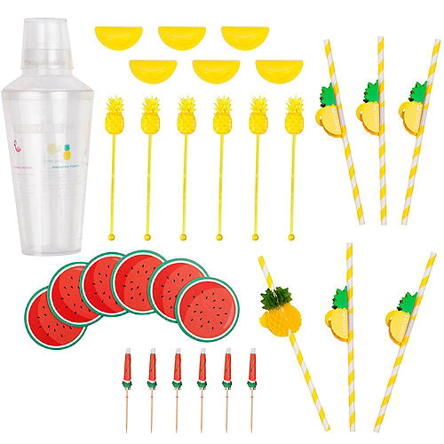 Fruity Cocktail Shaker Kit Image #1