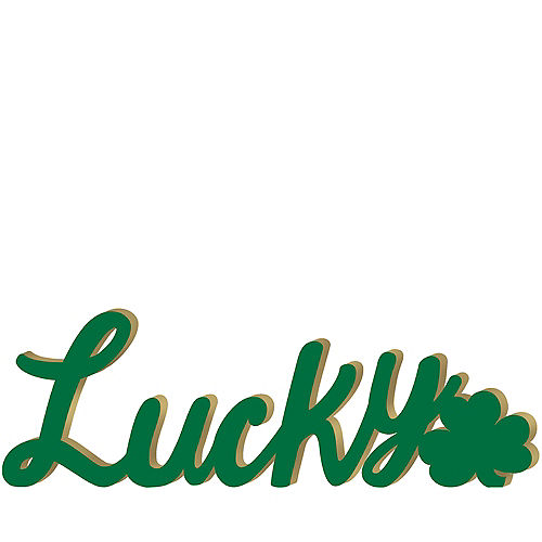 Nav Item for Lucky Block Letter Sign Image #1