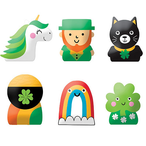 St. Patrick's Day Finger Puppet Mystery Pack Image #1