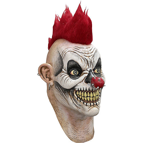 Nav Item for Punky the Killer Clown Mask Image #1