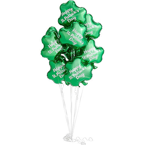Happy St. Patrick's Day Balloon, 17in Image #2