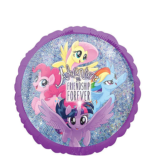 Nav Item for Adventure & Friendship Forever Balloon - My Little Pony Image #1