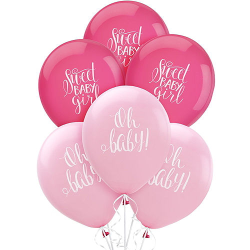 Nav Item for Boho Girl Baby Shower Balloon Kit Image #2