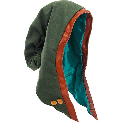 Nav Item for Adult Woodland Elf Plush Hood Image #2