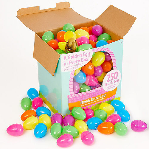 Nav Item for Multi-Colored Fillable Easter Eggs 250ct Image #2