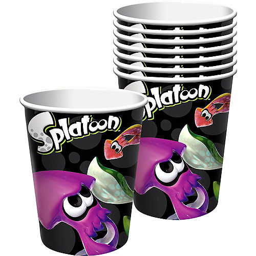 Splatoon Cups 8ct Image #1