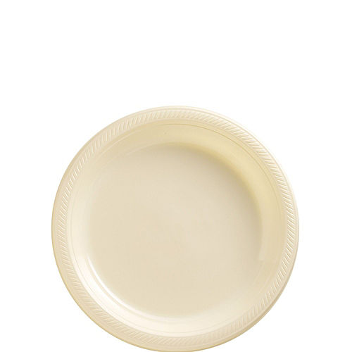 Nav Item for Vanilla Plastic Tableware Kit for 50 Guests Image #2