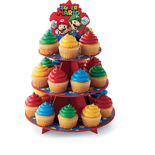Nav Item for Wilton Super Mario Cupcake Stand Image #1