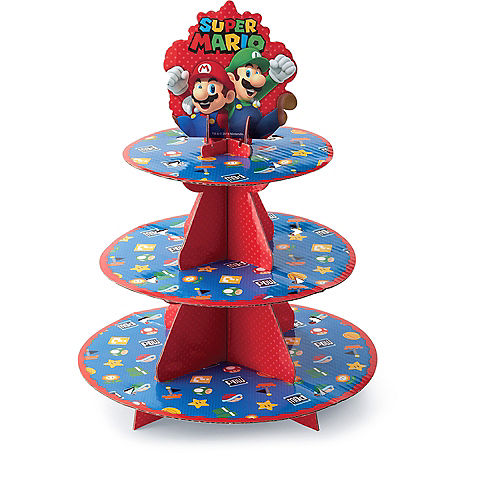 Nav Item for Wilton Super Mario Cupcake Stand Image #2