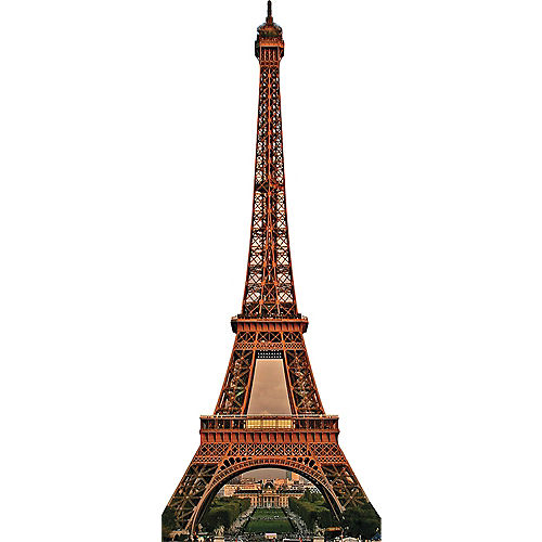 Eiffel Tower Standee Image #1