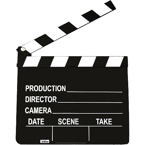 Nav Item for Film Clapper Standee Image #1