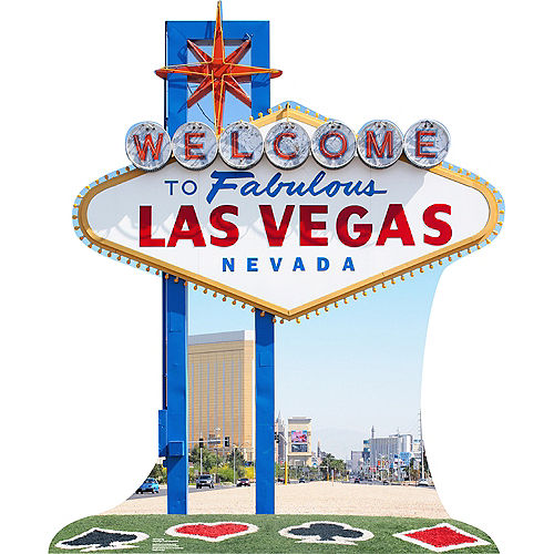 Vegas Sign Standee Image #1