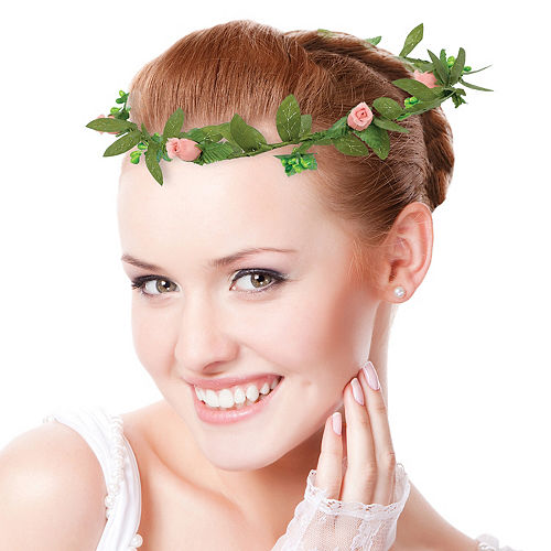 Nav Item for Mint to Be Flower Crown Image #1