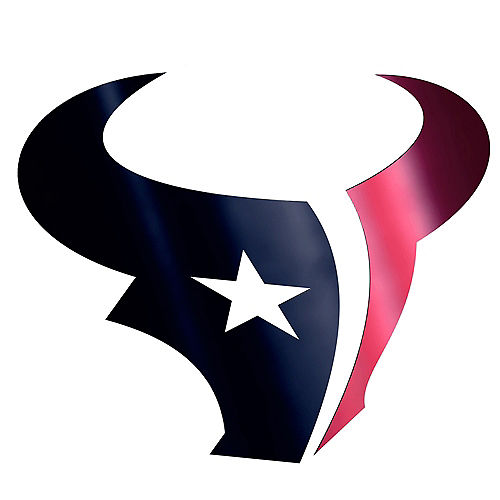 Nav Item for Metallic Houston Texans Sticker Image #1