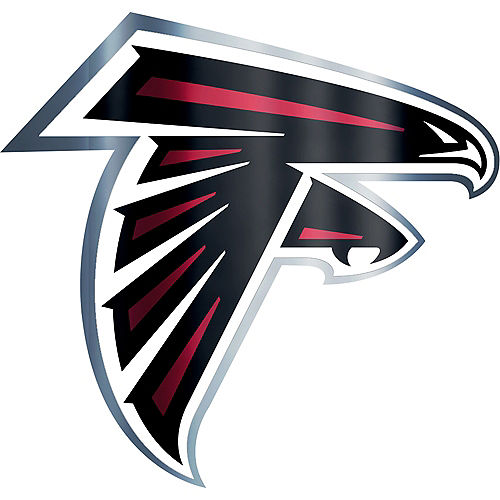 Metallic Atlanta Falcons Sticker Image #1