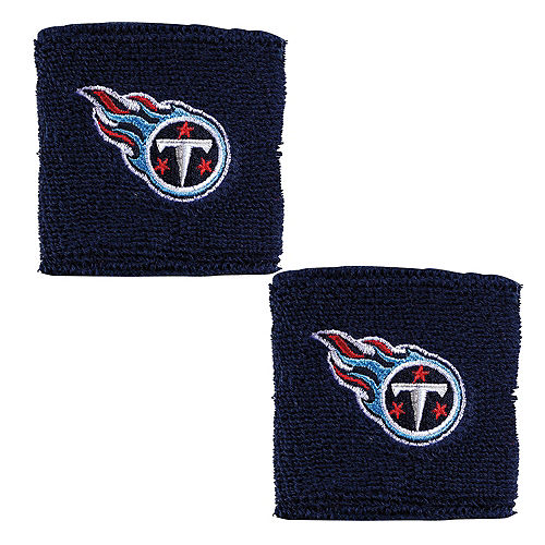 Tennessee Titans Wristbands 2ct Image #1