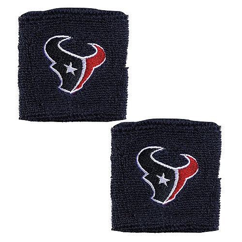 Houston Texans Wristbands 2ct Image #1