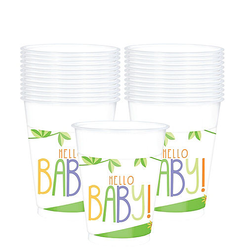 Nav Item for Fisher-Price Hello Baby Plastic Cups 25ct Image #1