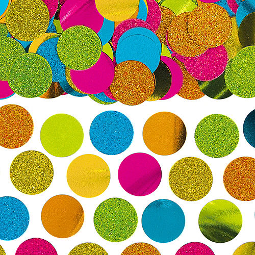 Nav Item for Shiny Multicolor Confetti Image #1