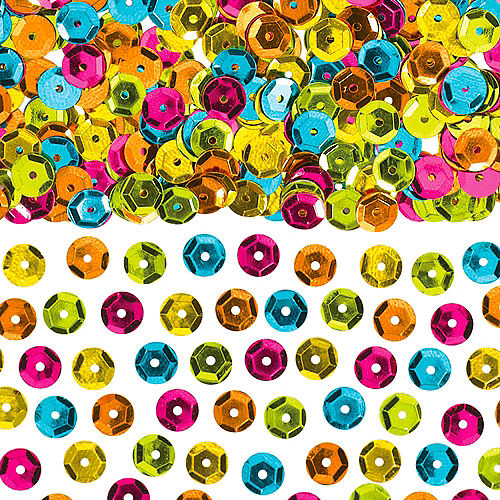 Nav Item for Multicolor Sequin Confetti Image #1