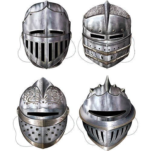 Nav Item for Knight Masks 4ct Image #1
