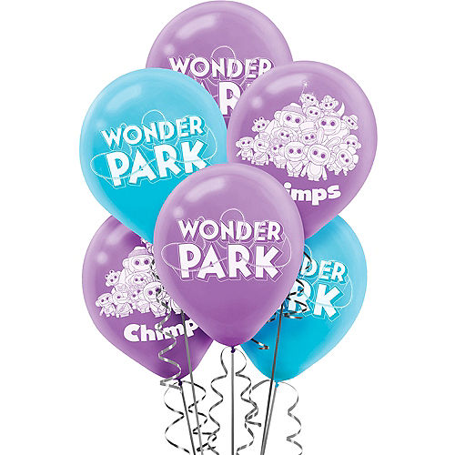 Nav Item for Wonder Park Balloons 6ct Image #1