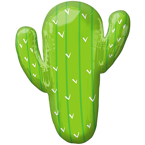 Nav Item for Giant Cactus Balloon, 25in Image #1