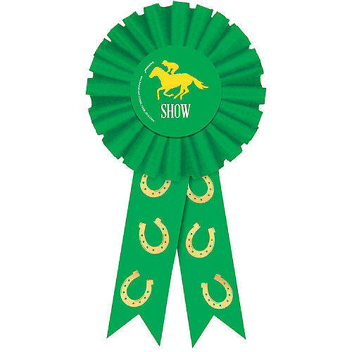 Nav Item for Horse Race Award Ribbons 3ct Image #3