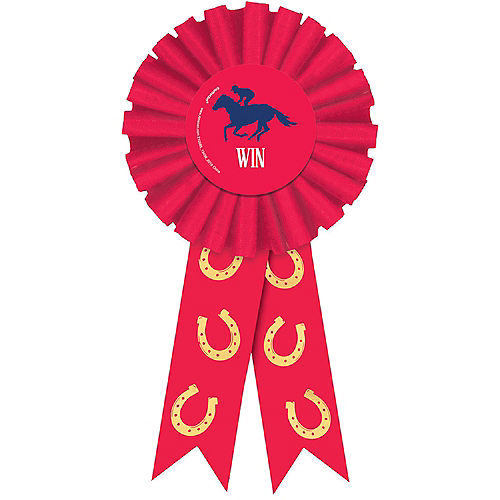 Horse Race Award Ribbons 3ct Image #4