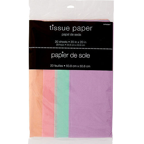 Nav Item for Pastel Tissue Paper 20ct Image #1
