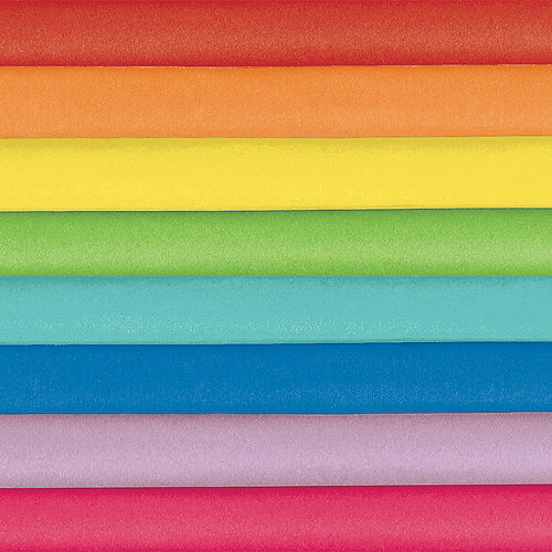 Rainbow Tissue Paper 40ct Image #1