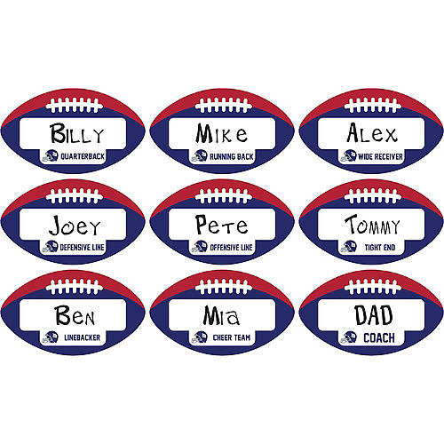 New York Giants Place Cards 9ct Image #1