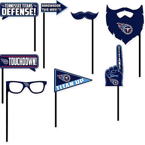 Tennessee Titans Photo Booth Props 9ct Image #1