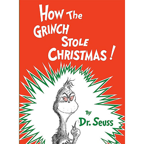 Dr. Seuss How the Grinch Stole Christmas! Book Image #1